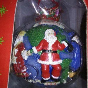 Christopher Radko Santas across the World Christmas Ornament